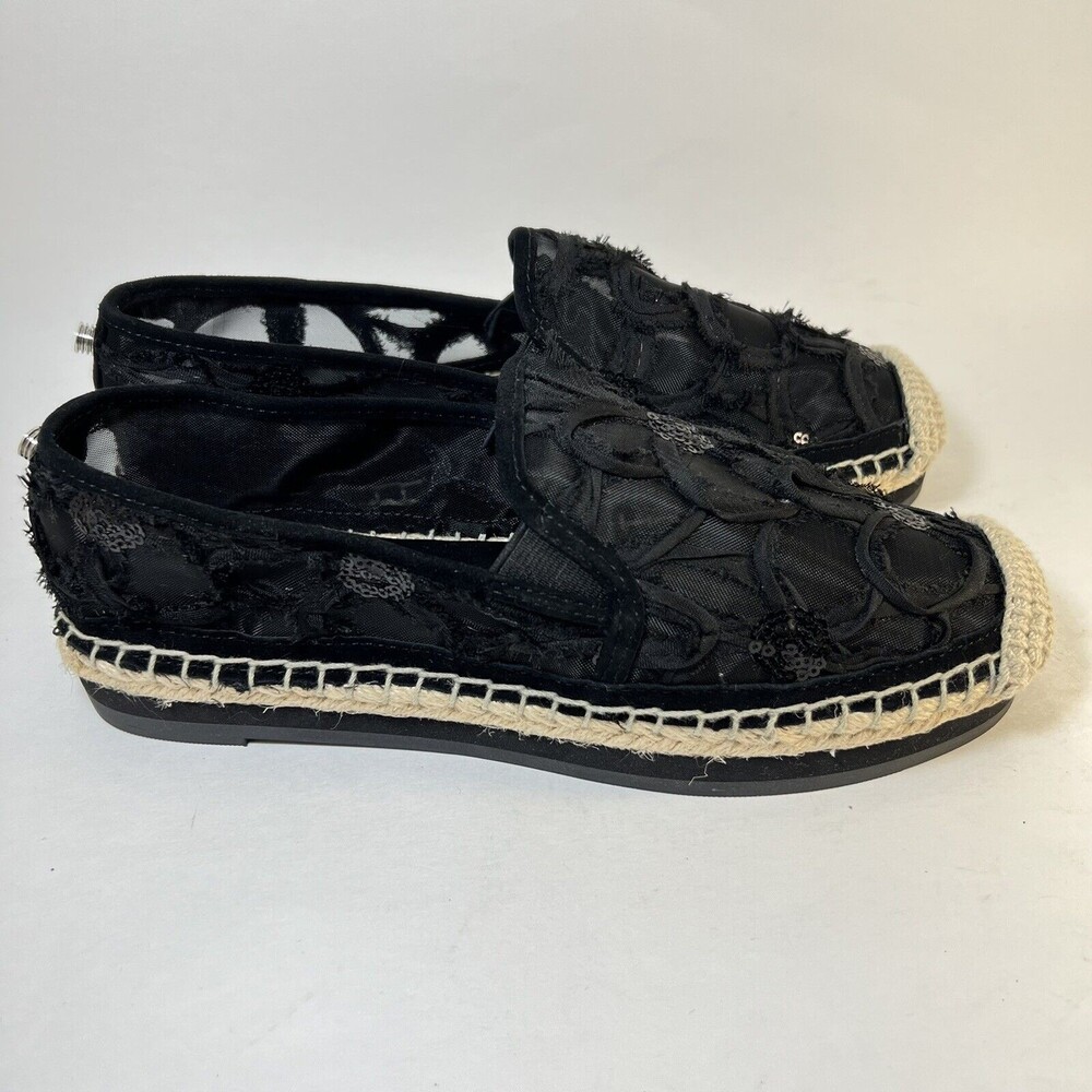NWOB Botkier Sara Lace Espadrilles Size 6.5